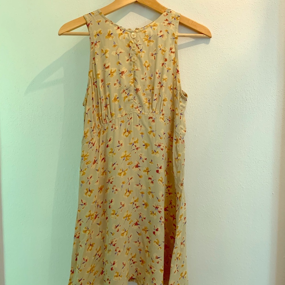 Vintage 90s floral mini dress